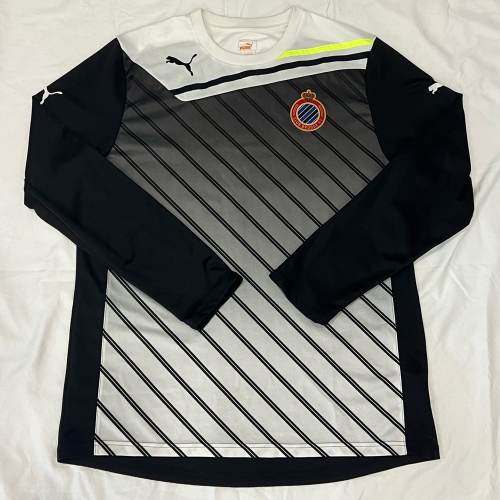 Puma Club Brugge KV Belgium Football Club Soccer Jersey
